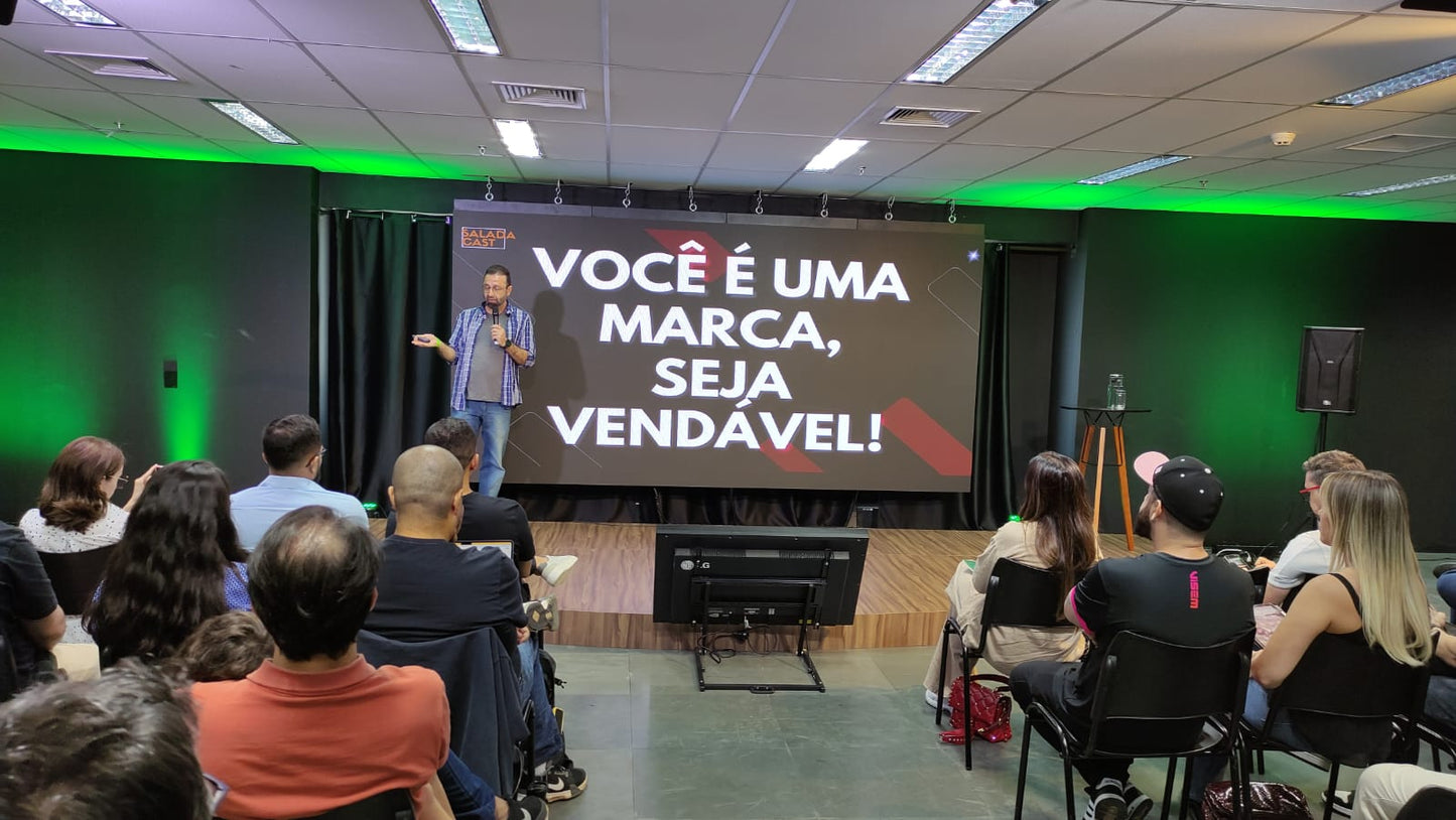 Diária de Espaço de Eventos 10 Horas (Seg a Sex) Até 150 Pessoas formato Auditório ou Mentoria